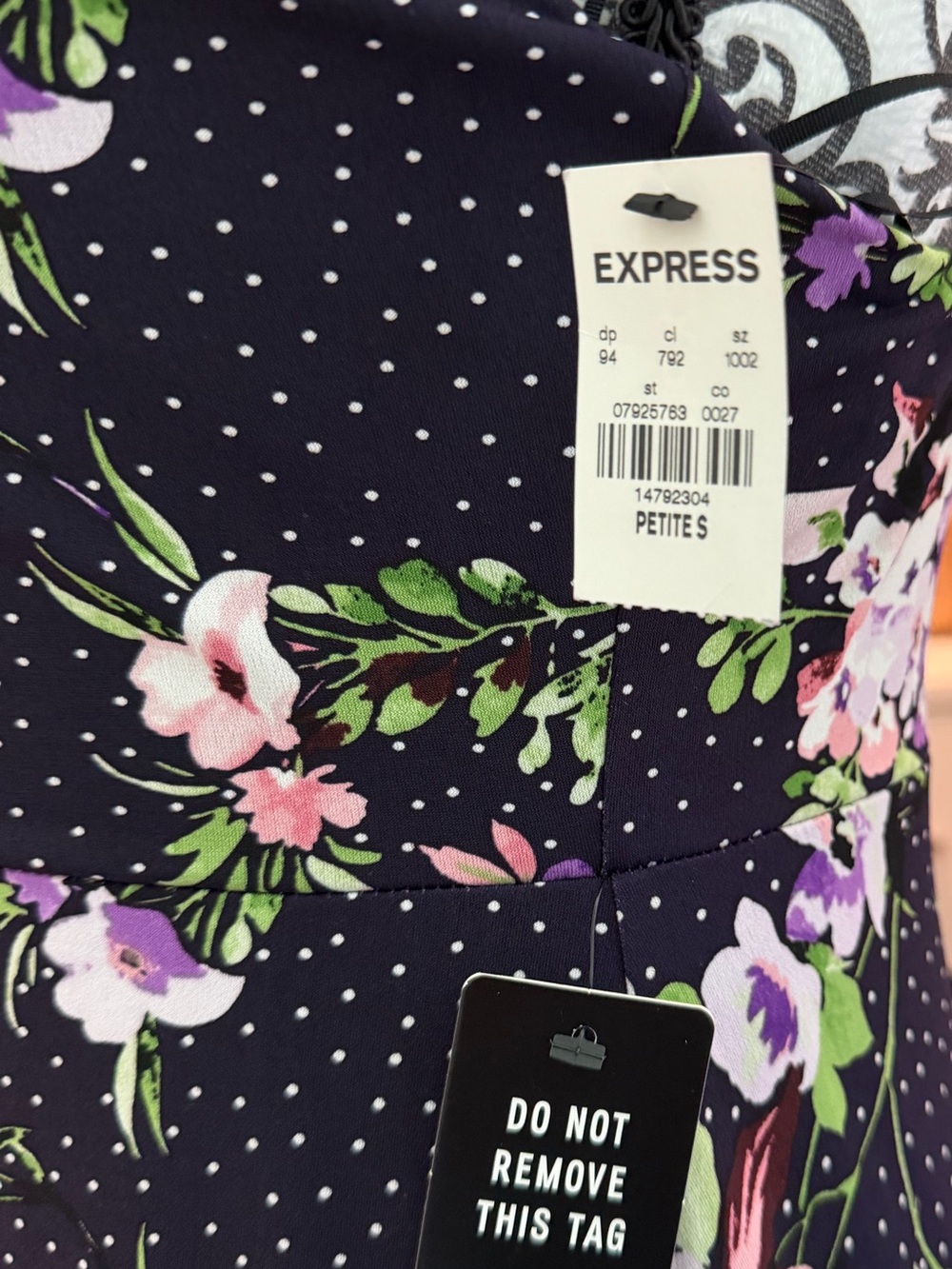 Express Halter Maxi Dress - Picture 9 of 9